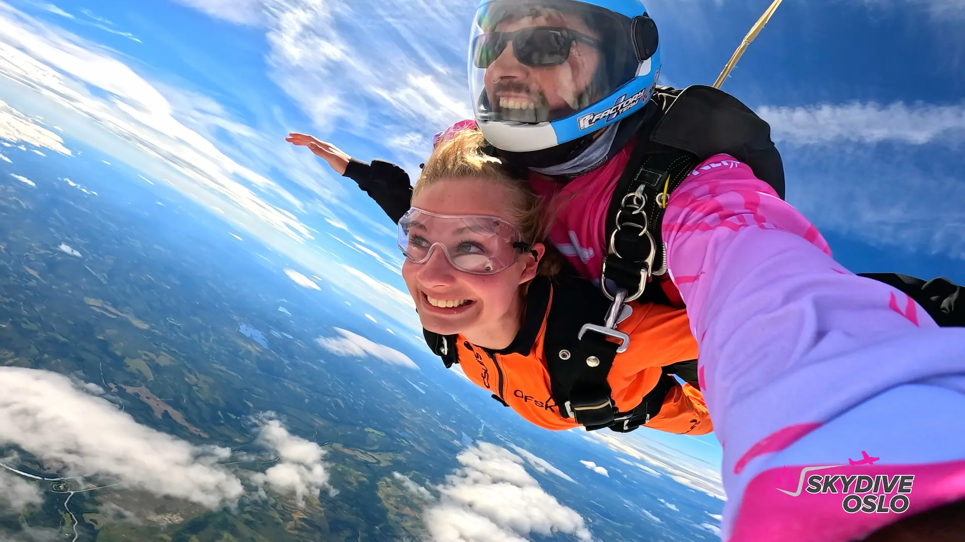 Skydive Oslo Tandem Package Selfie.mp4